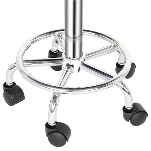 Round Stool Ha Feet Rotation Bar Stool White