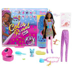 Colour Reveal Unicorn Doll Toy - 25 Accessories - Kids Gift