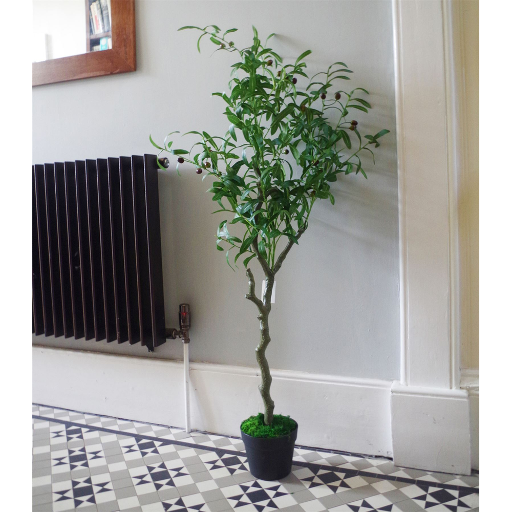 Stunning 120cm Artificial Olive Tree - Natural Style - Customizable