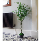 Stunning 120cm Artificial Olive Tree - Natural Style - Customizable