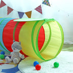 Play Tunnel: Multicoloured Pop Up Jungle Indoor/Outdoor Garden Tents for Kids - Endless Fun