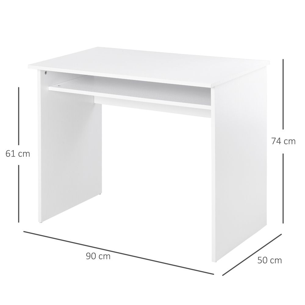 White Workstation: Multifunctional, Durable & Efficient - for Offices or Freelancers!
