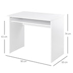 White Workstation: Multifunctional, Durable & Efficient - for Offices or Freelancers!