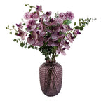 Pack of 6 x 70cm Pink Artificial Carnation Stem - 24 Flowers in Pink