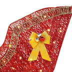 Garden Elk Decoration - Iron Frame, Cotton Thread