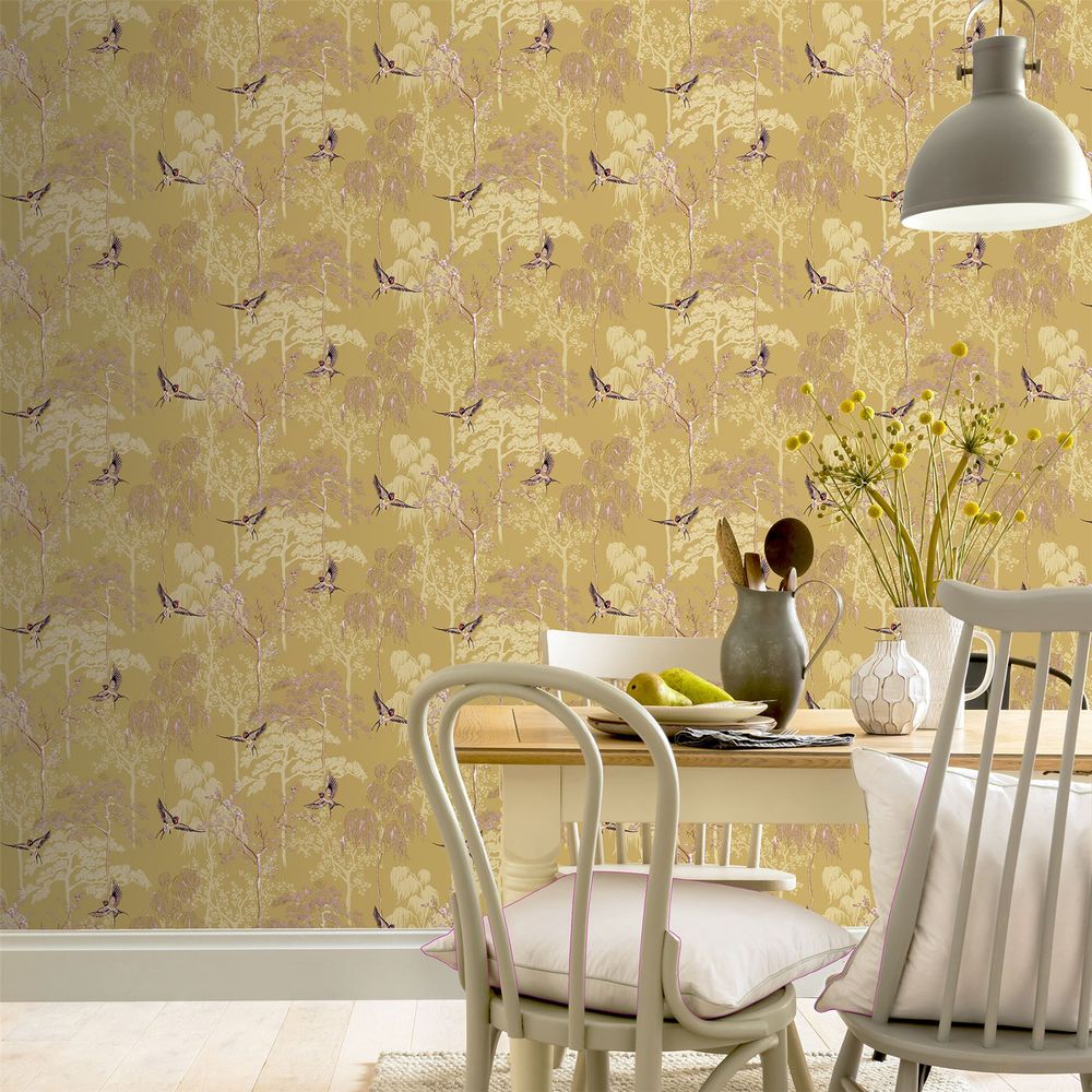 Japanese Garden Ochre: Exquisite Quality & Detail