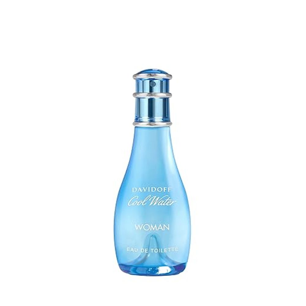 Cool Water Woman Eau De Toilette Spray 100ml