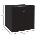 35L Tabletop Freezer with Adjustable Temperature Wire Shelf