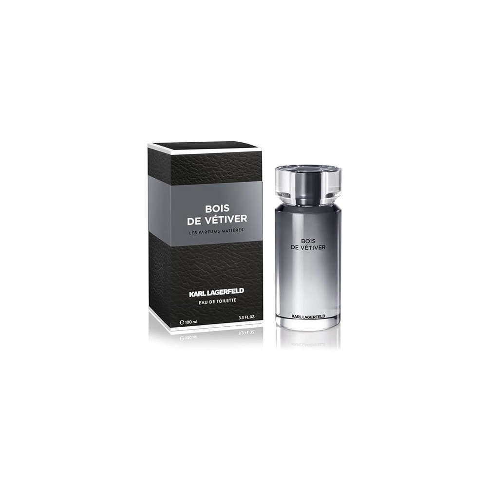 Woody & Fresh & Vetiver Eau de Toilette Spray 100ml