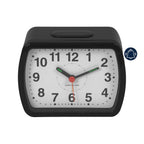 Classic Black/Green Quartz Alarm Clock 5184B