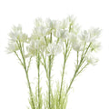 Natural Silk Starflower Stem 6-Pack - 30 Blooms - Beautiful Decorative Flowers