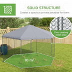 Walk in Chicken Run-10-15 Chickens, Hens, Rabbits, Ducks. Spacious, Covered, Predator-Proof. High-Quality.