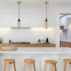 Single Ceiling E27 Pendant Light - Industrial Vintage Hanging Lamp, Wire Cage Design