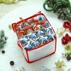Xmas 64 Bauble Decorations Box