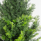 60cm UV Resistant Artificial Cedar Cypress Topiary - Pair
