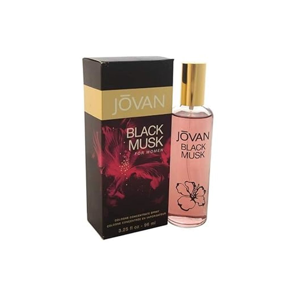 Jovan Black Musk for Women Cologne Spray 96ml