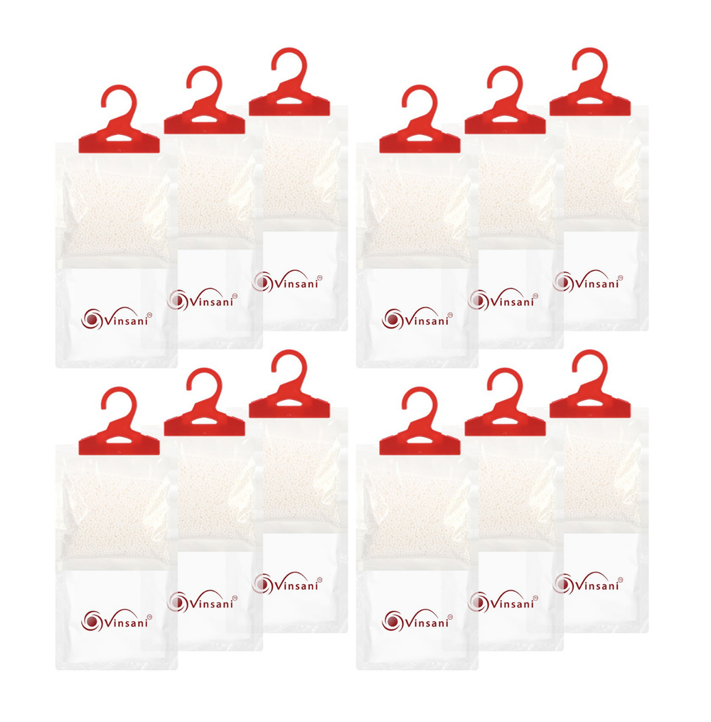 12Pc Hang Dehumid Bag