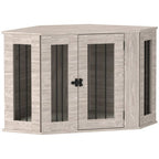 Dog Crate for Indoor Display