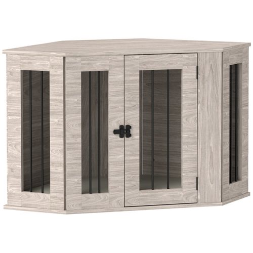 Dog Crate for Indoor Display