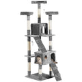 Cat Tree - Activity Centre, Scratcher, Condo, Toy Bed - High-Quality, For Happy Cats
