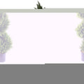 120cm Spiral Cypress Tree Artificial Topiary with Stunning Detail