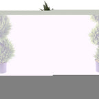 120cm Spiral Cypress Tree Artificial Topiary with Stunning Detail