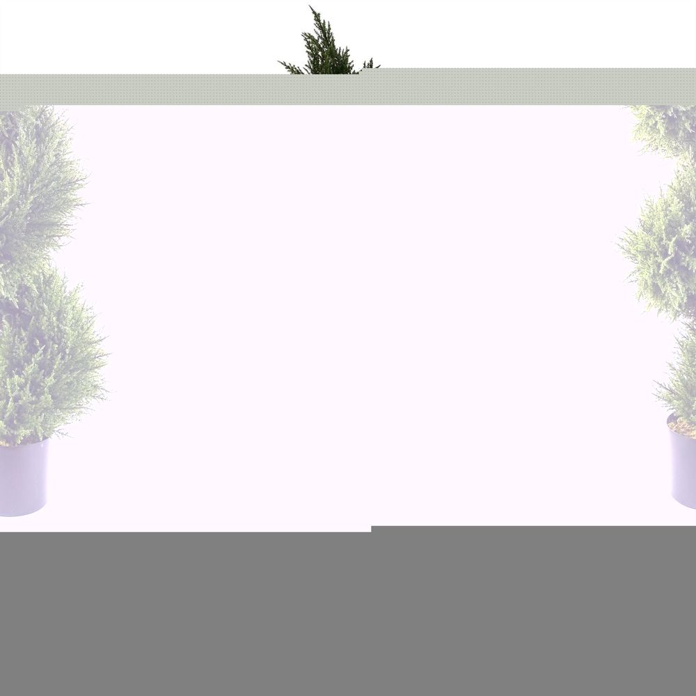 120cm Spiral Cypress Tree Artificial Topiary with Stunning Detail