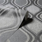Curve Charcoal Wallpaper sw6 wallpaper