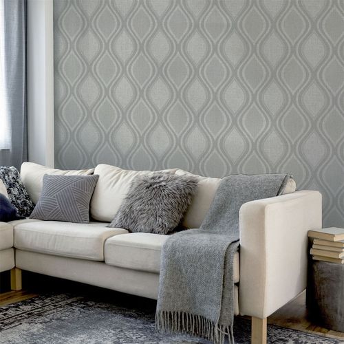 Curve Grey Wallpaper sw6 wallpaper