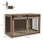 118CM Dog Crate