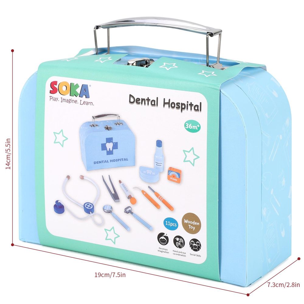 Dental Tool Set - Instruments for Oral Care
