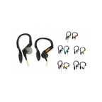 Pirelli Ear Clip Sports Headphones Bass Pipe Design 3.5mm Stereo Jack 15mm Unit