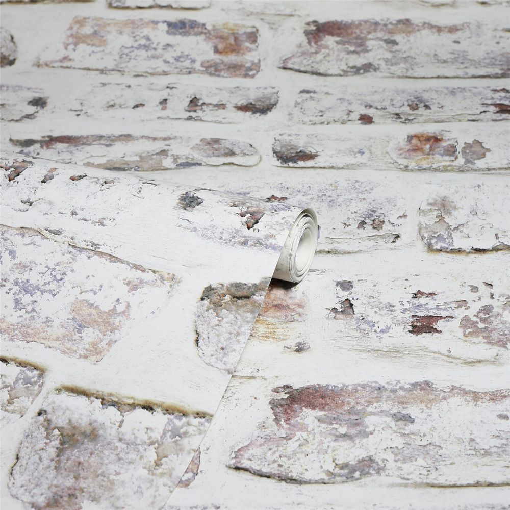 Whitewashed Wall Paint, Professional Finish!
