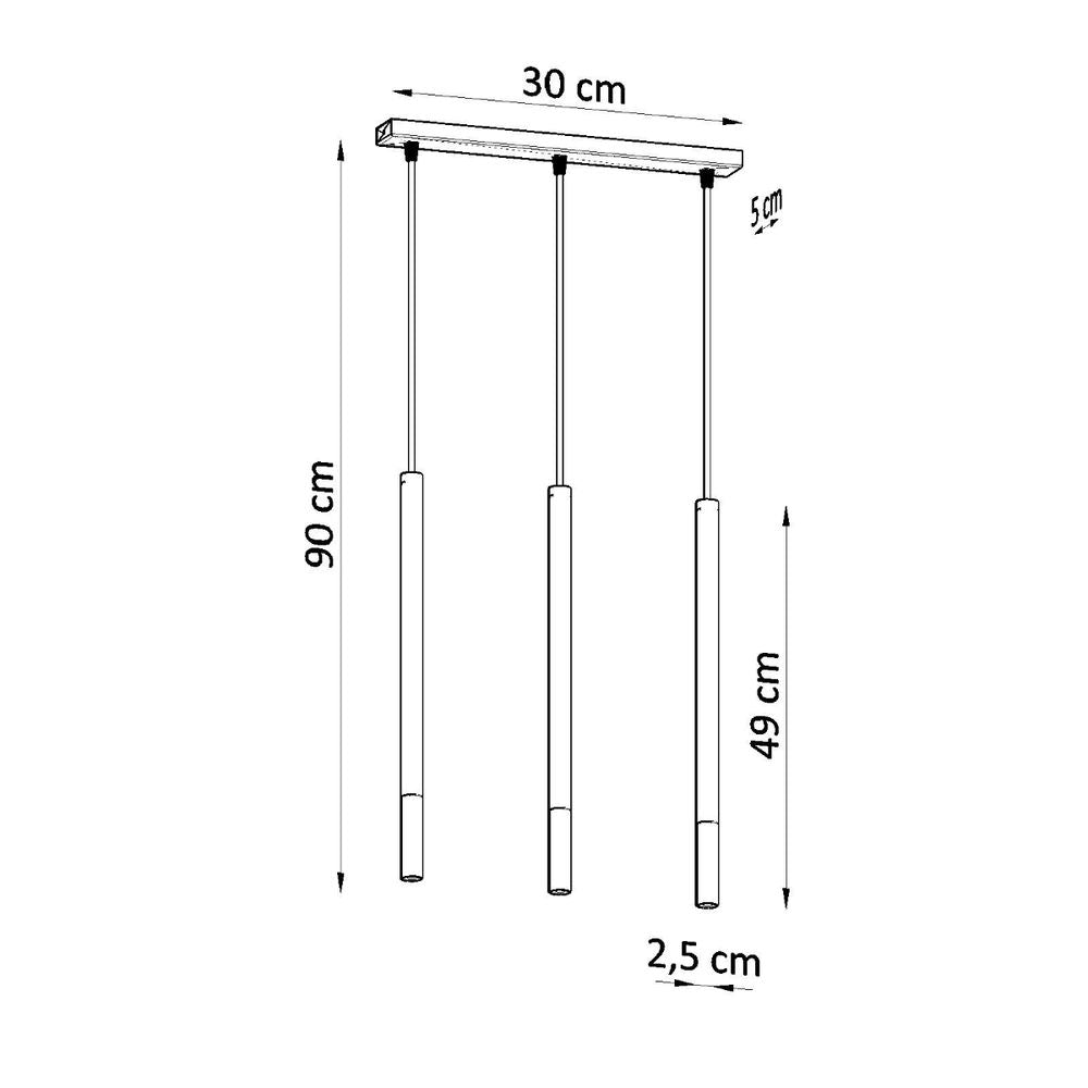 Pendant lamp steel Mozaica modern Design G9 in Steel