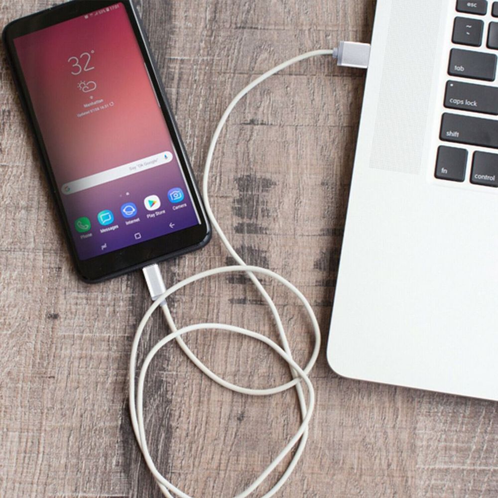 USB Data Charger Cable - Micro USB 1.2m - White