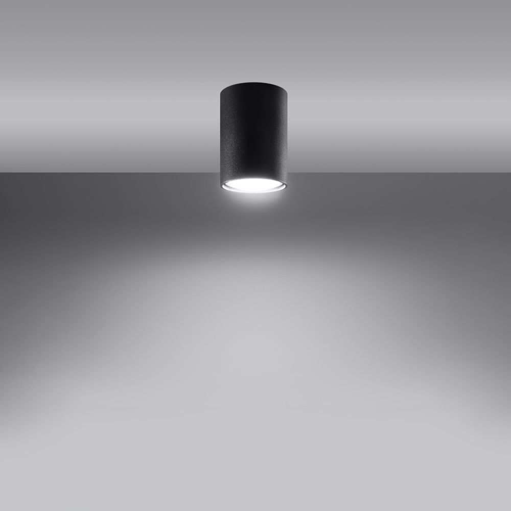 Ceiling lamp steel Lagos modern Design GU10 in Steel
