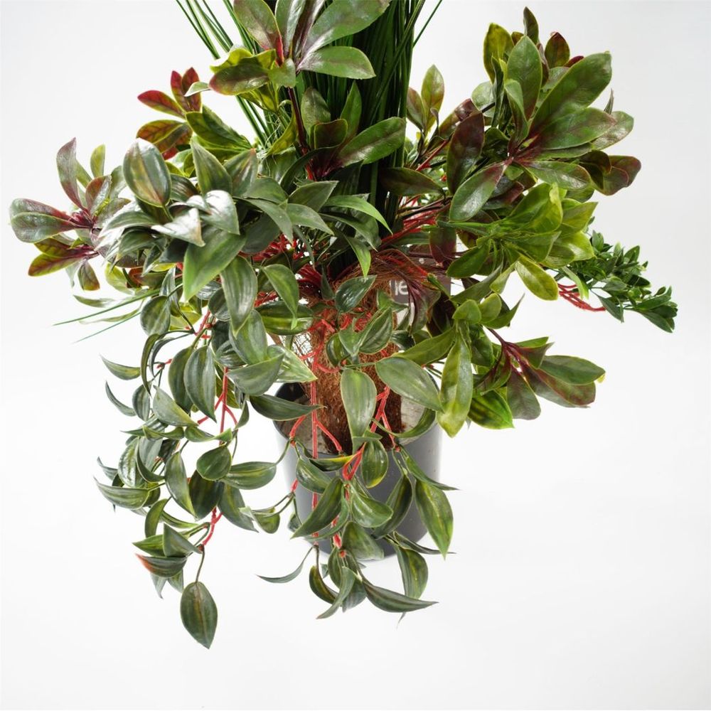 90cm UV Potted Grass Plant - Lifelike Foliage for Indoor/Outdoor Display