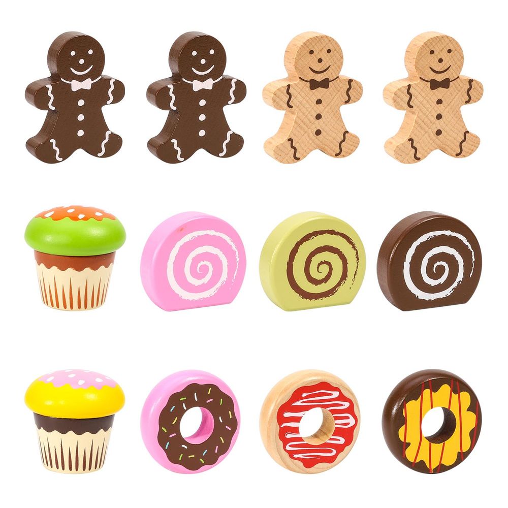 Cake Selection Set - For Imaginative Fun & Skill Development