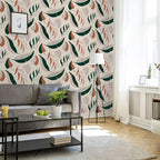 PTW Falling Leaves Neutral sw12 wallpaper