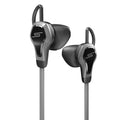 Sport Earbud with Heart Rate Monitor - Black and Grey