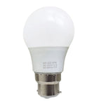 5W B22 Screw LED Light GLS bulbs, Energy Saving Edison Cool White 6000K non dimmable lights