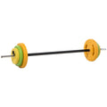 Premium 20kg Barbell Set: Non-slip Handle, Quality Weights | Strength Training