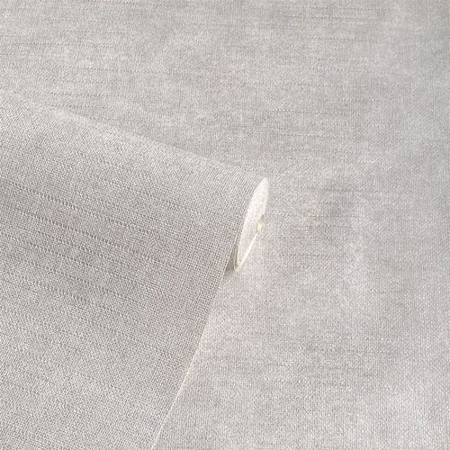 Luxury Plain Soft Silver sw6 wallpaper