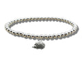 80 characters: "Stunning Hedgehog Bracelet - Silver Plated - Gift