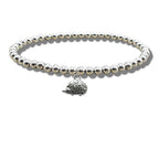 80 characters: "Stunning Hedgehog Bracelet - Silver Plated - Gift