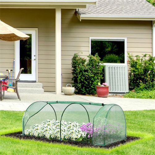 Decorative Mini Walk-in Greenhouse