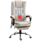 High Back Office Chair with Vibration Massage and Heat