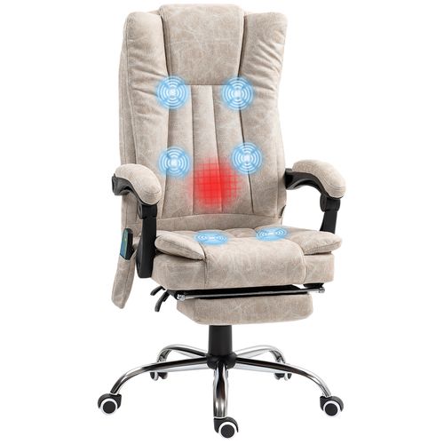 High Back Office Chair with Vibration Massage and Heat