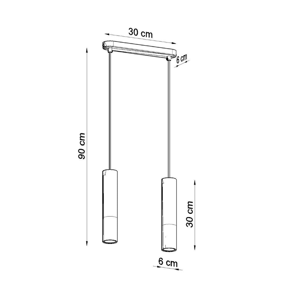Modern Pendant Lamp: Steel & Concrete Design, Stylish - for Any Interior!