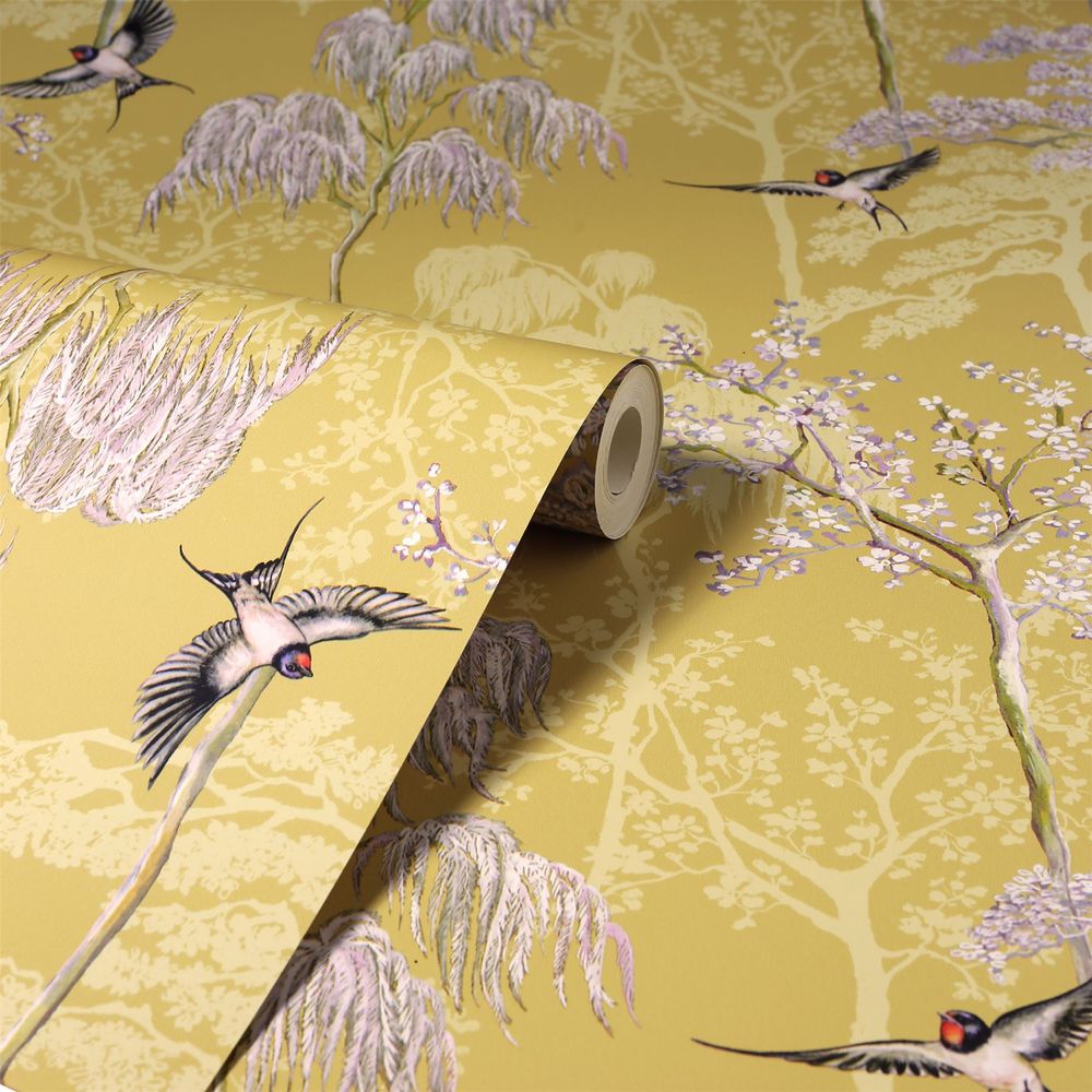 Japanese Garden Ochre: Exquisite Quality & Detail